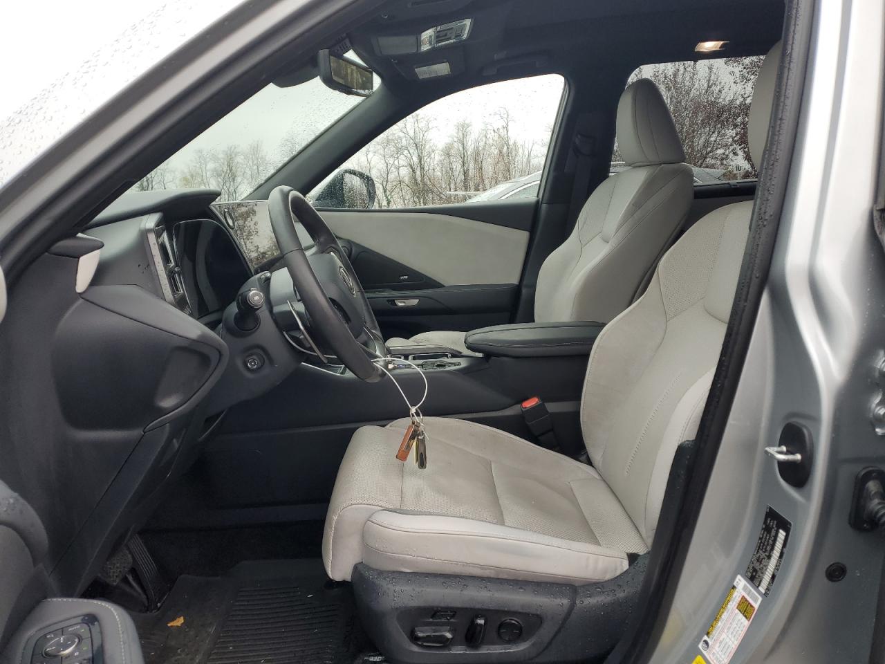 2025 Lexus Tx 350 Base VIN: 5TDAAAB62SS028083 Lot: 91854305