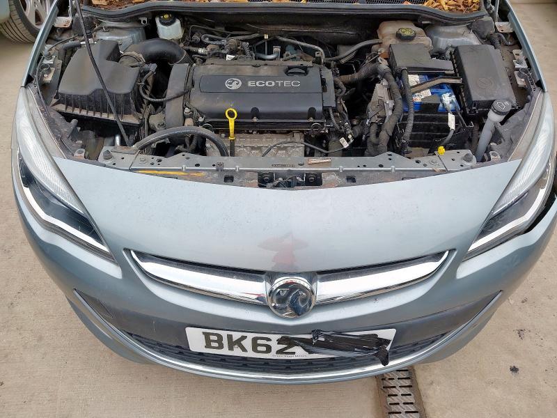2012 VAUXHALL ASTRA 1.6I 16V SRI 5DR