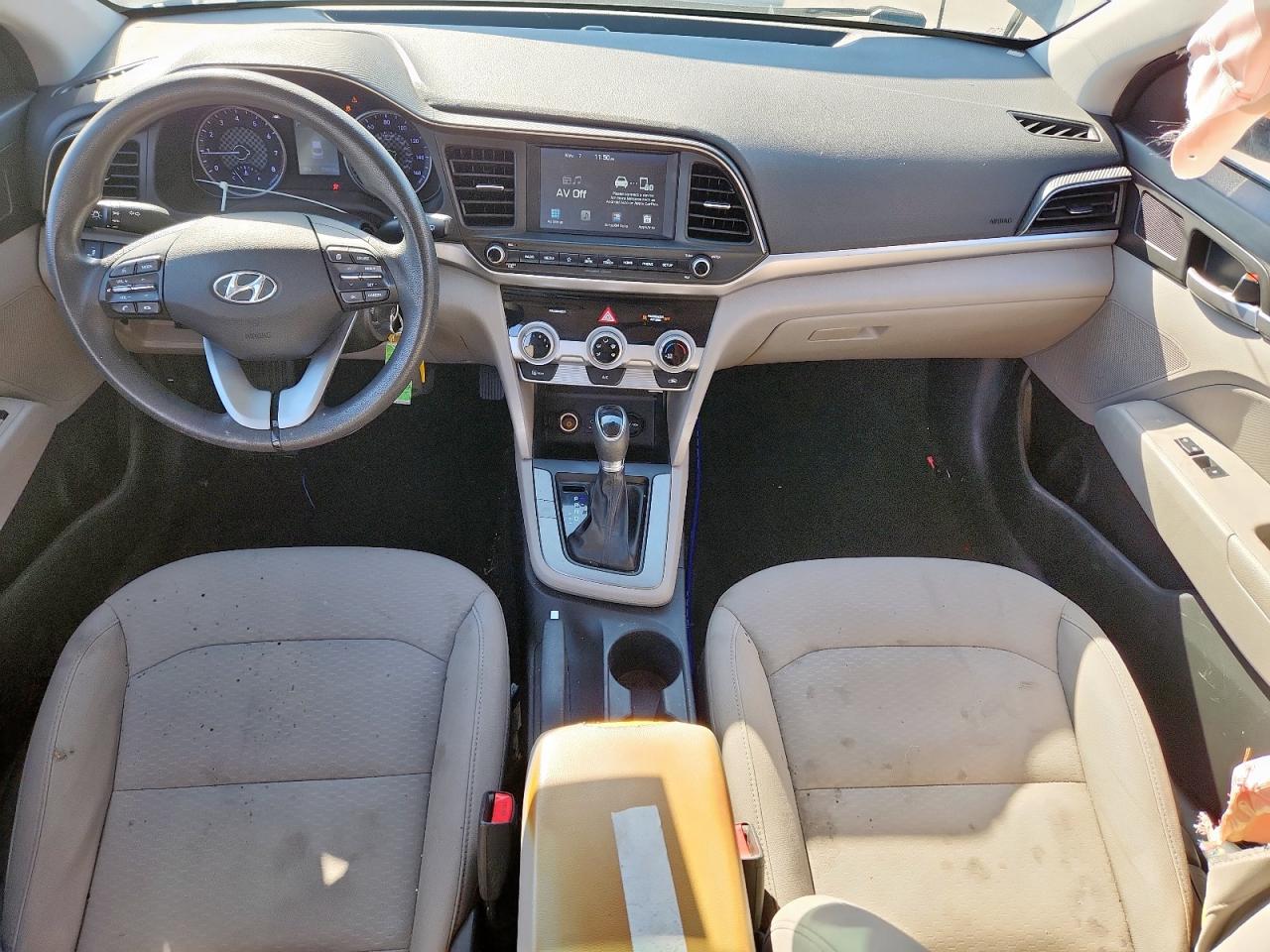 2019 Hyundai Elantra Sel VIN: 5NPD84LF7KH452793 Lot: 90745055