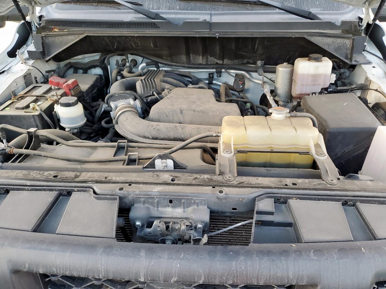 2013 Nissan Nv 3500 S VIN: 5BZBF0AA7DN202485 Lot: 93103455