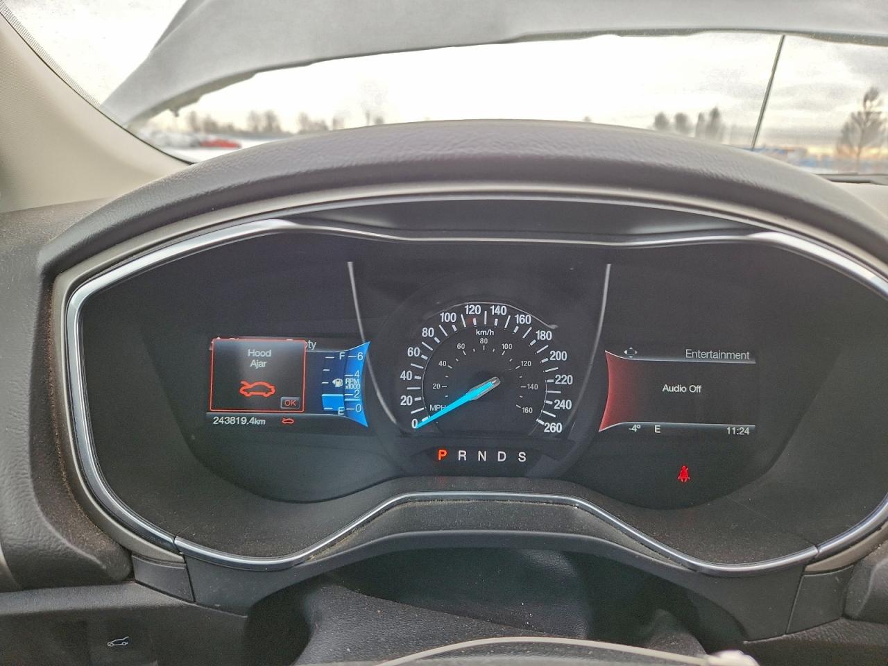 2016 Ford Fusion Se VIN: 3FA6P0T94GR309180 Lot: 94866755