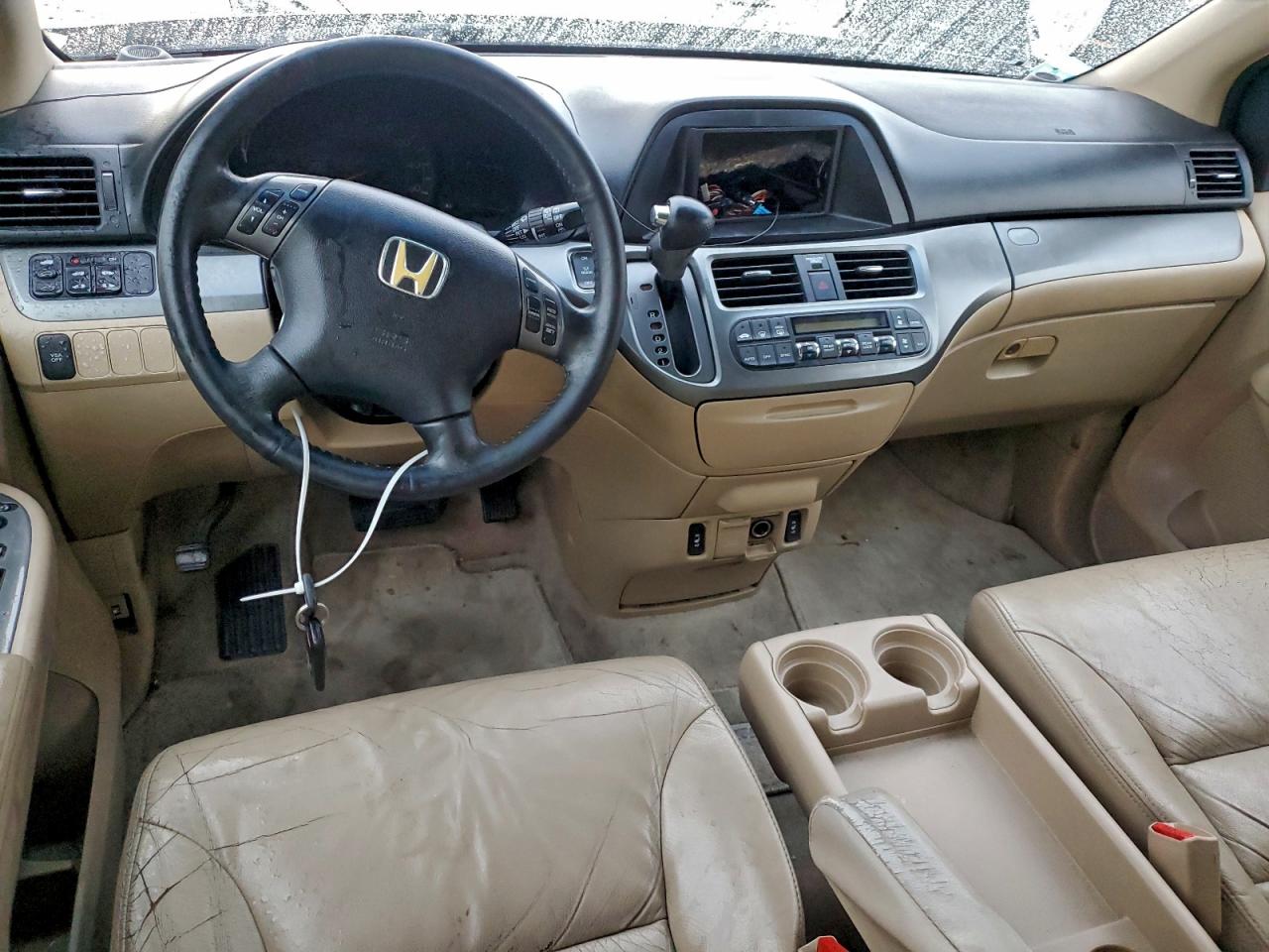 2007 Honda Odyssey Exl VIN: 5FNRL38657B438081 Lot: 92736225