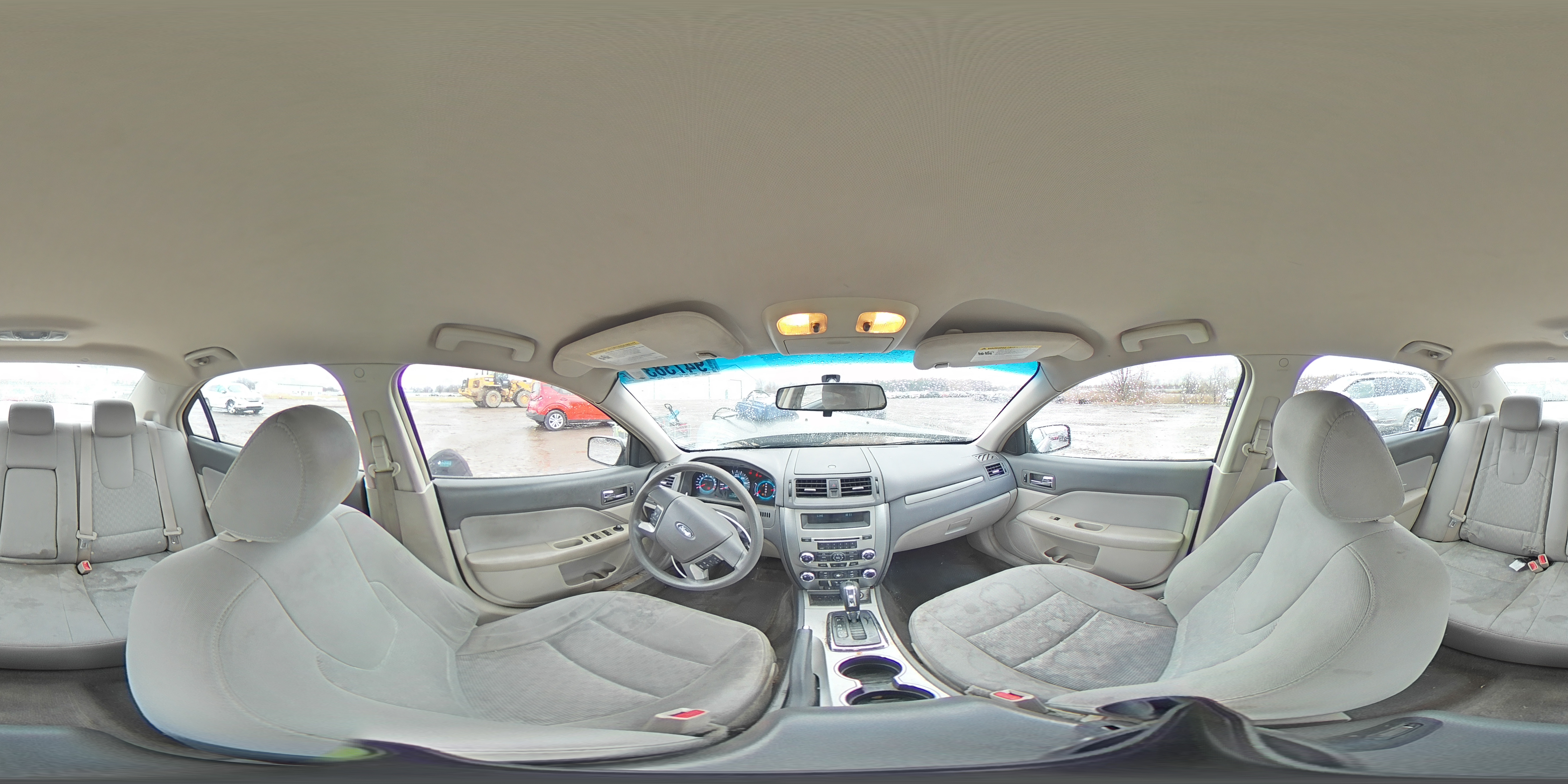 2010 Ford Fusion Se VIN: 3FAHP0HA9AR415384 Lot: 94738315