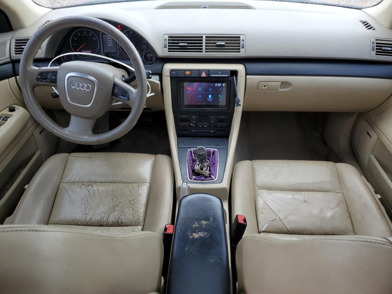 2005 Audi A4 2.0T VIN: WAUAF68EX5A516208 Lot: 93642275