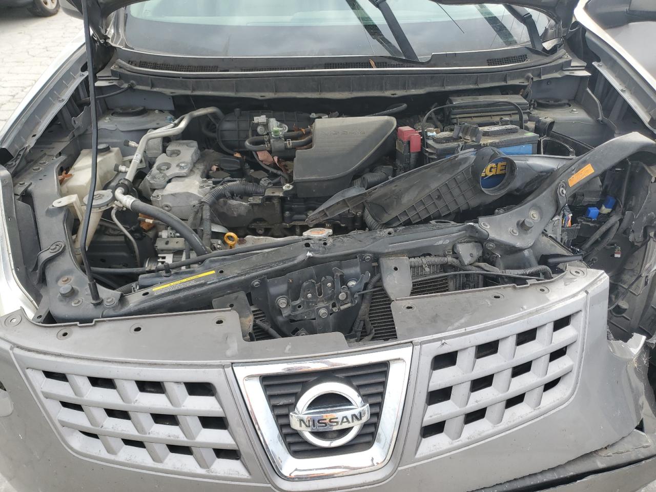 2010 Nissan Rogue S VIN: JN8AS5MV6AW109468 Lot: 93342885