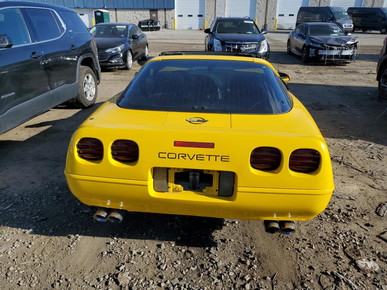 1993 Chevrolet Corvette VIN: 1G1YY23P9P5115010 Lot: 93034205