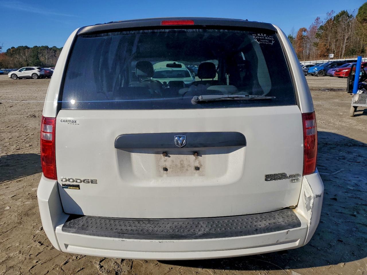 2010 Dodge Grand Caravan Se VIN: 2D4RN4DE6AR467570 Lot: 94122575