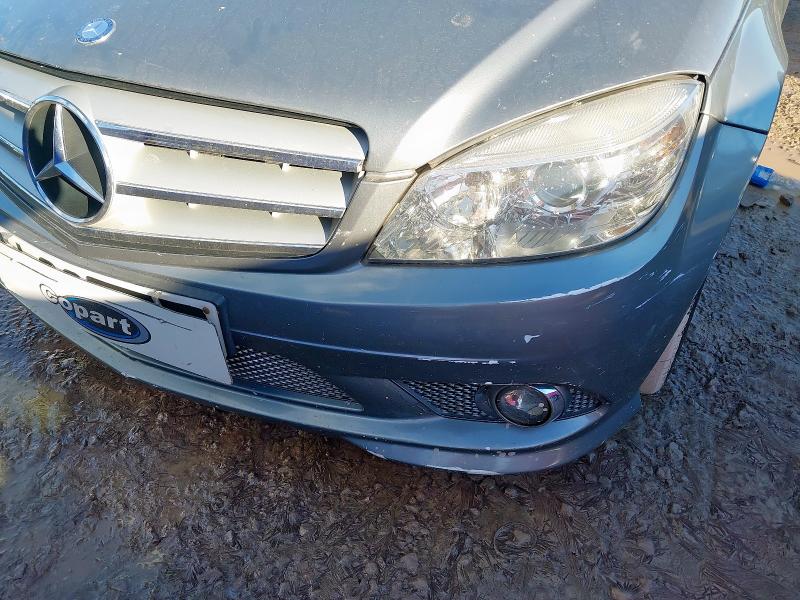 2008 MERCEDES-BENZ C CLASS C200 CDI SPORT 4DR