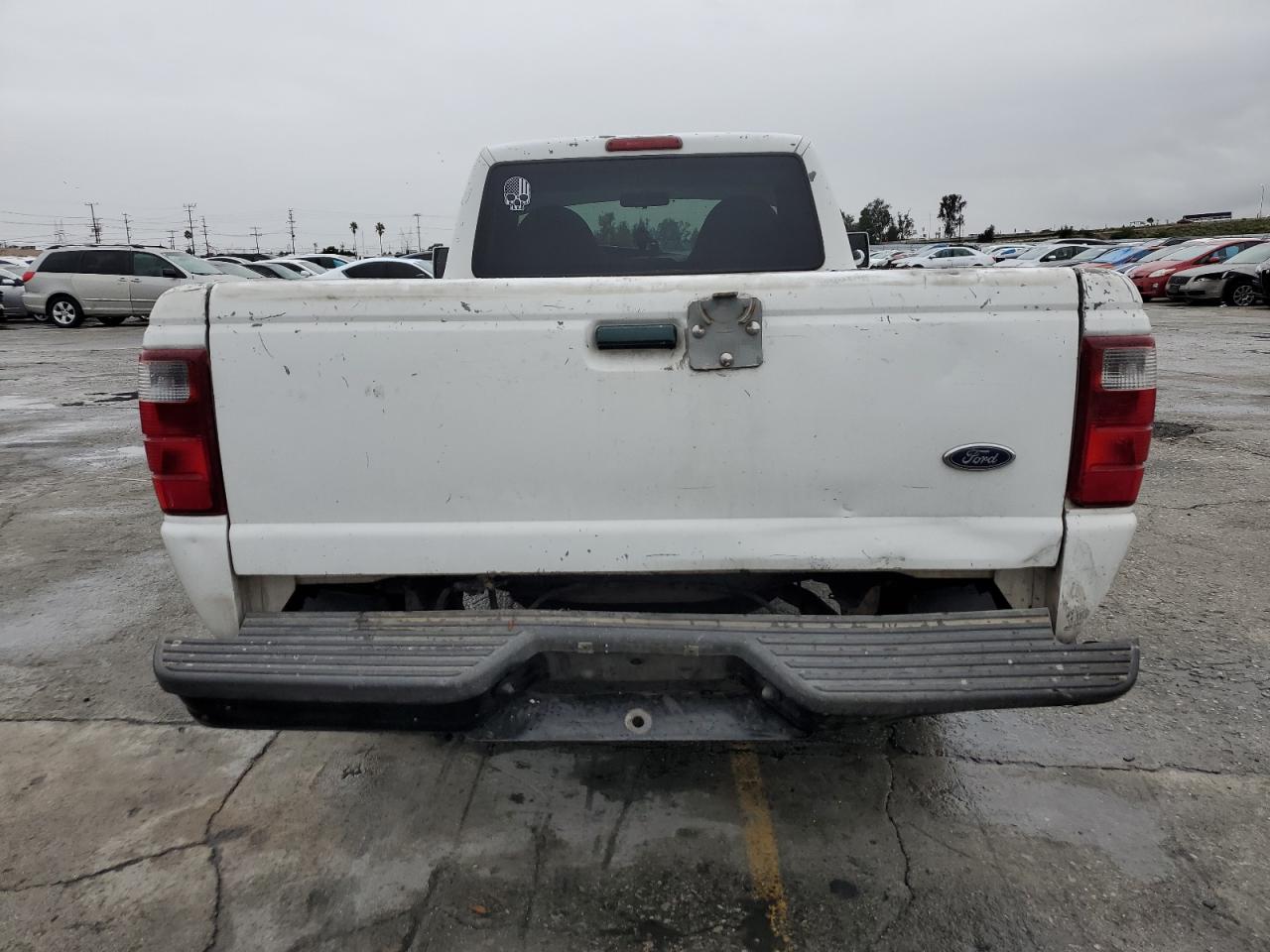 2002 Ford Ranger VIN: 1FTYR10U72PA08656 Lot: 93027535