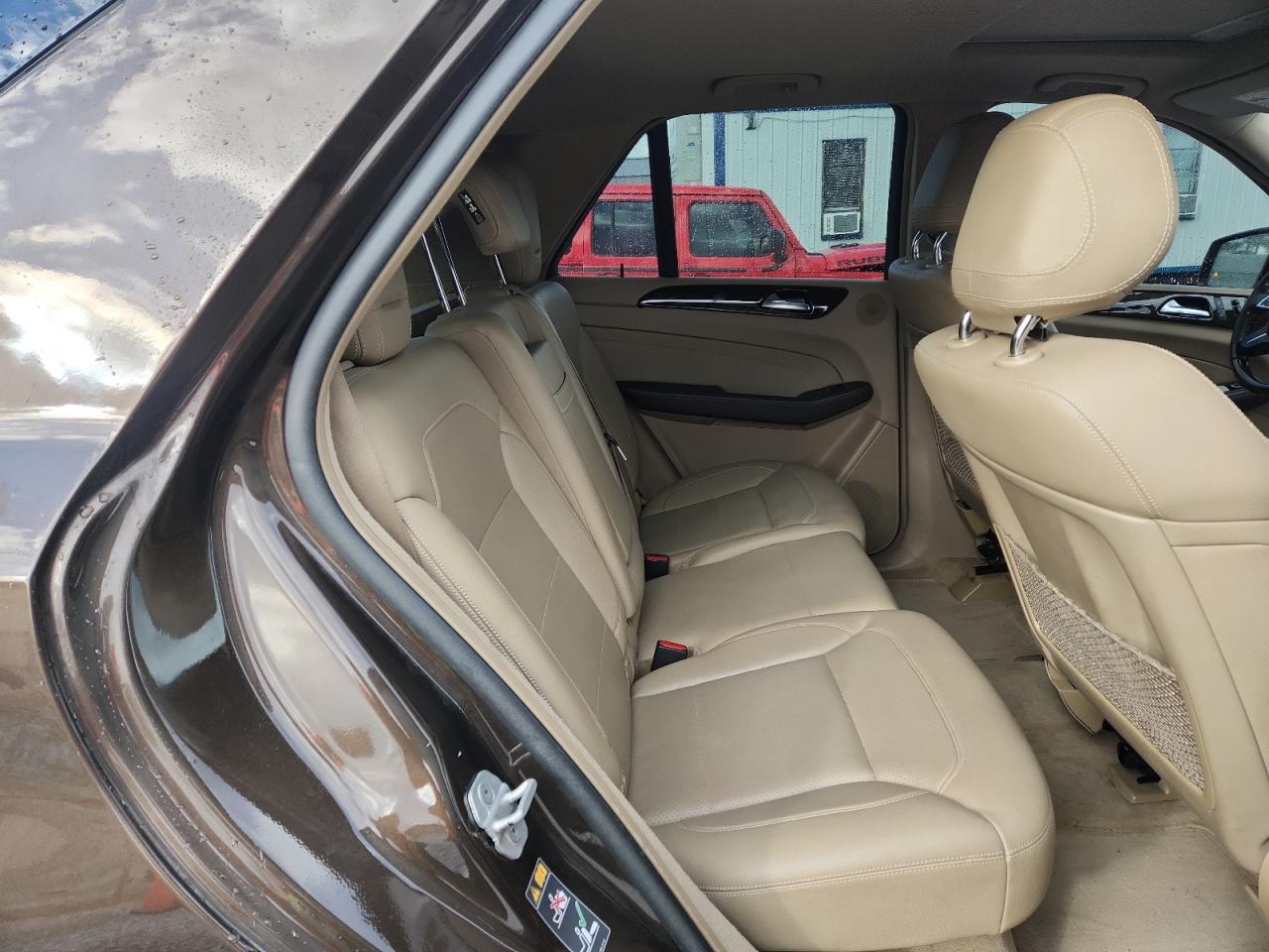 2015 Mercedes-Benz Ml 350 4Matic VIN: 4JGDA5HB3FA519897 Lot: 91870415