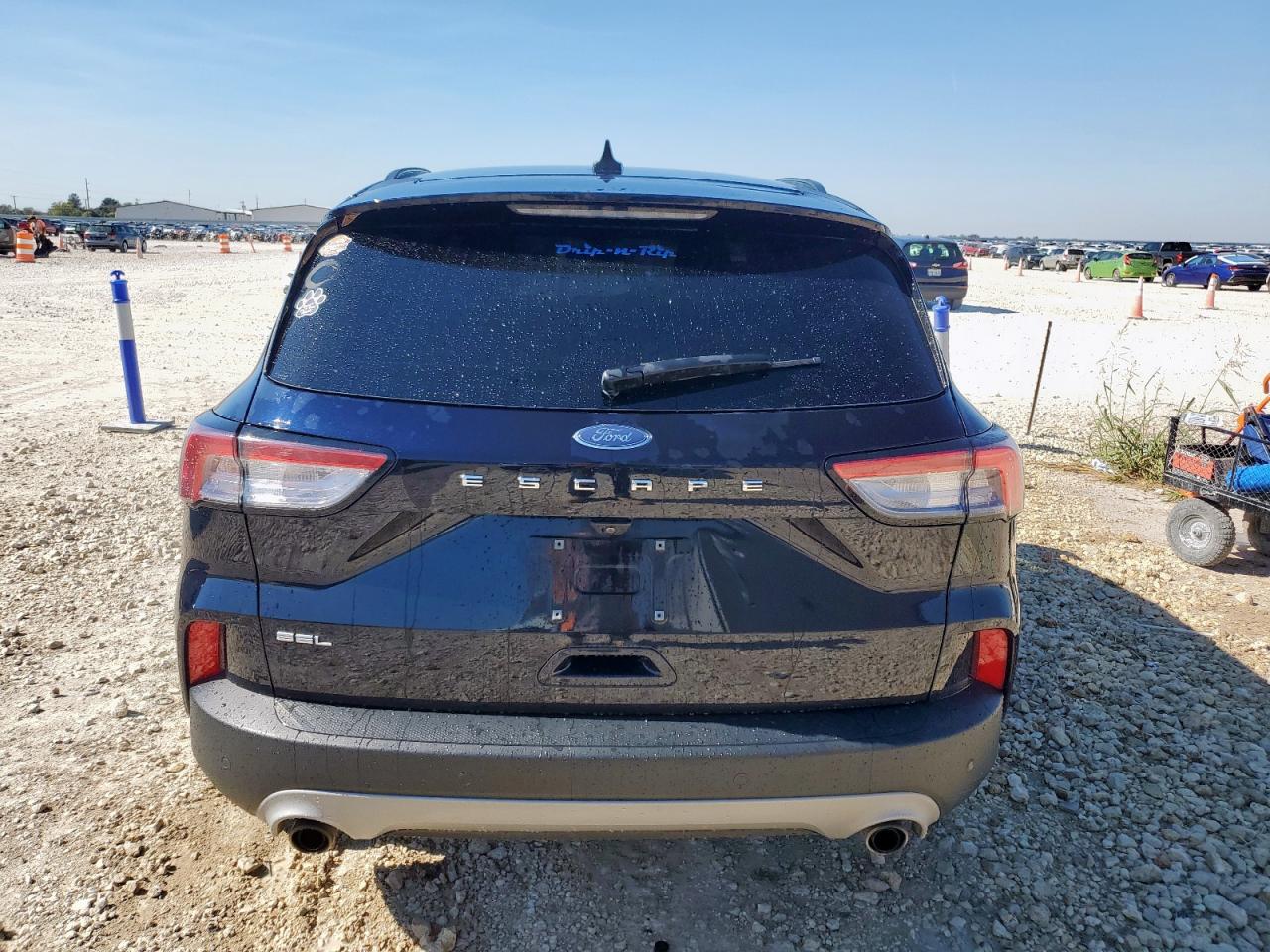 2021 Ford Escape Sel VIN: 1FMCU0H65MUB08666 Lot: 90596645