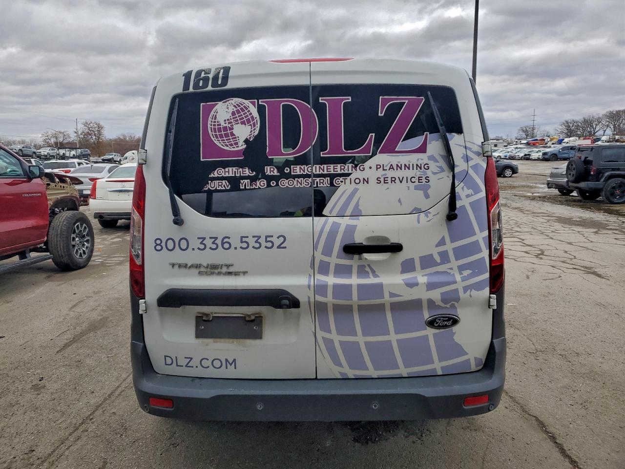 2018 Ford Transit Connect Xl VIN: NM0LS7E78J1341192 Lot: 94171605