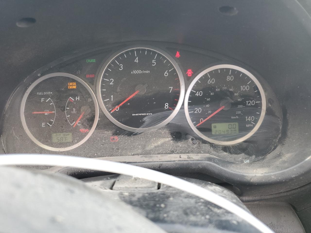 2006 Subaru Impreza Wrx Sport VIN: JF1GG79666G809499 Lot: 92888395