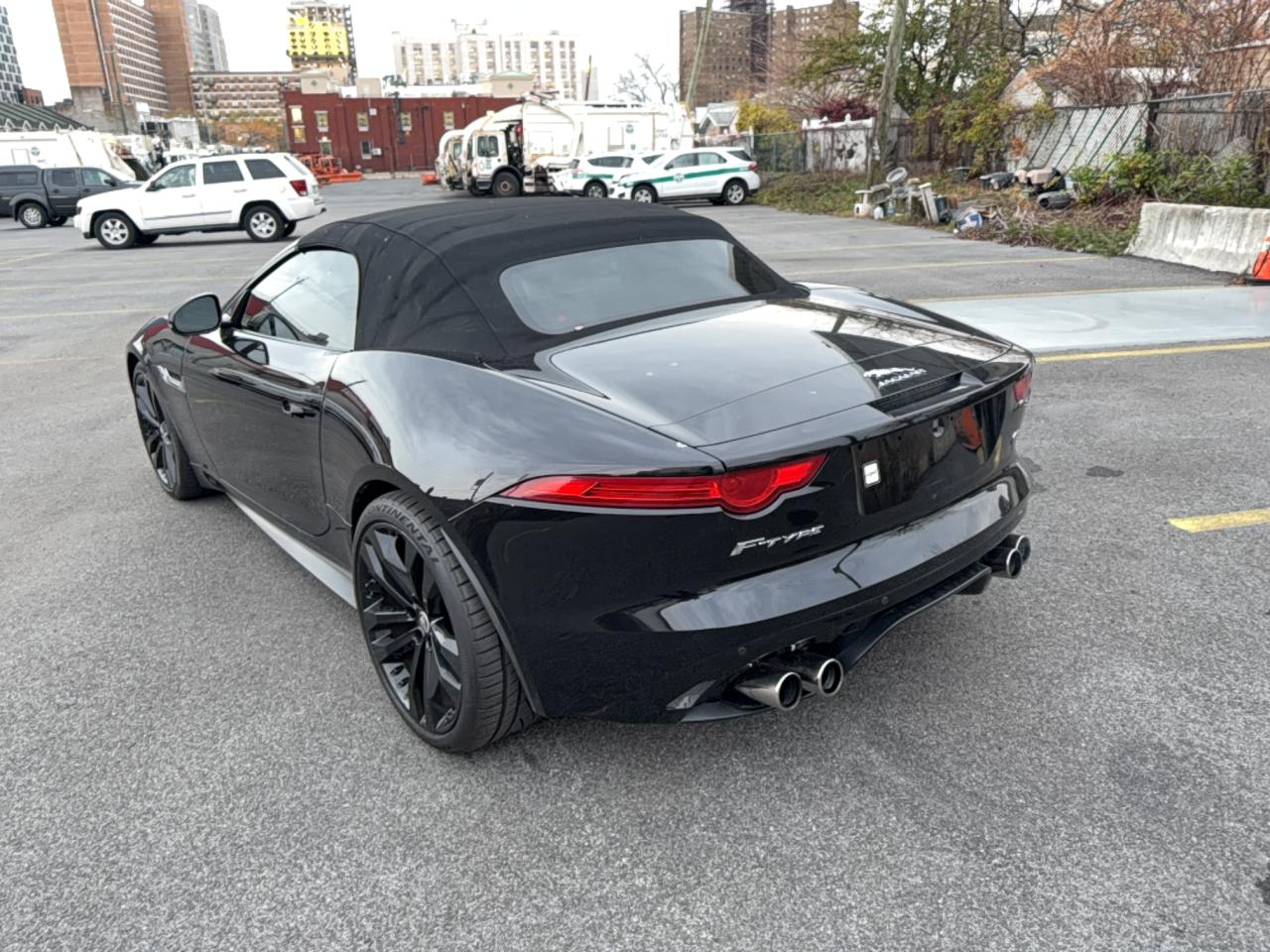 2014 Jaguar F-Type V8 S VIN: SAJWA6GL0EMK10092 Lot: 93743485