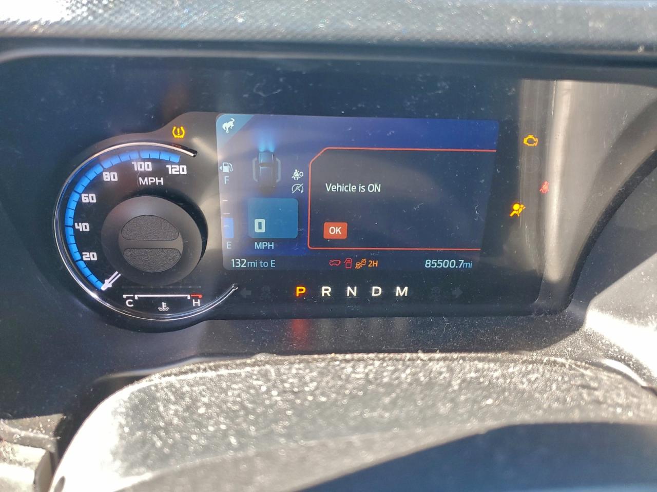 2021 Ford Bronco Base VIN: 1FMDE5DH9MLA98039 Lot: 91926575