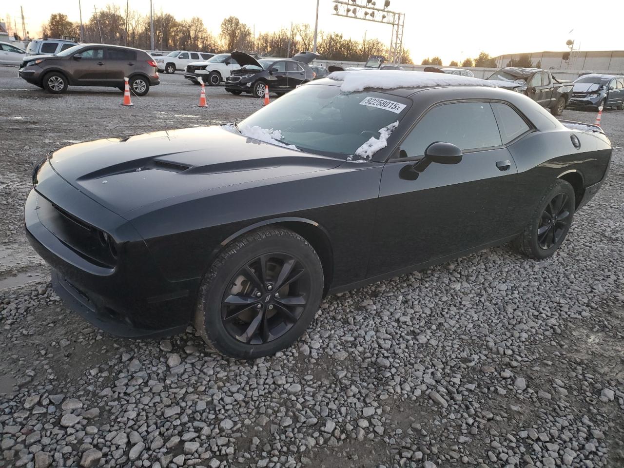 2021 Dodge Challenger Sxt