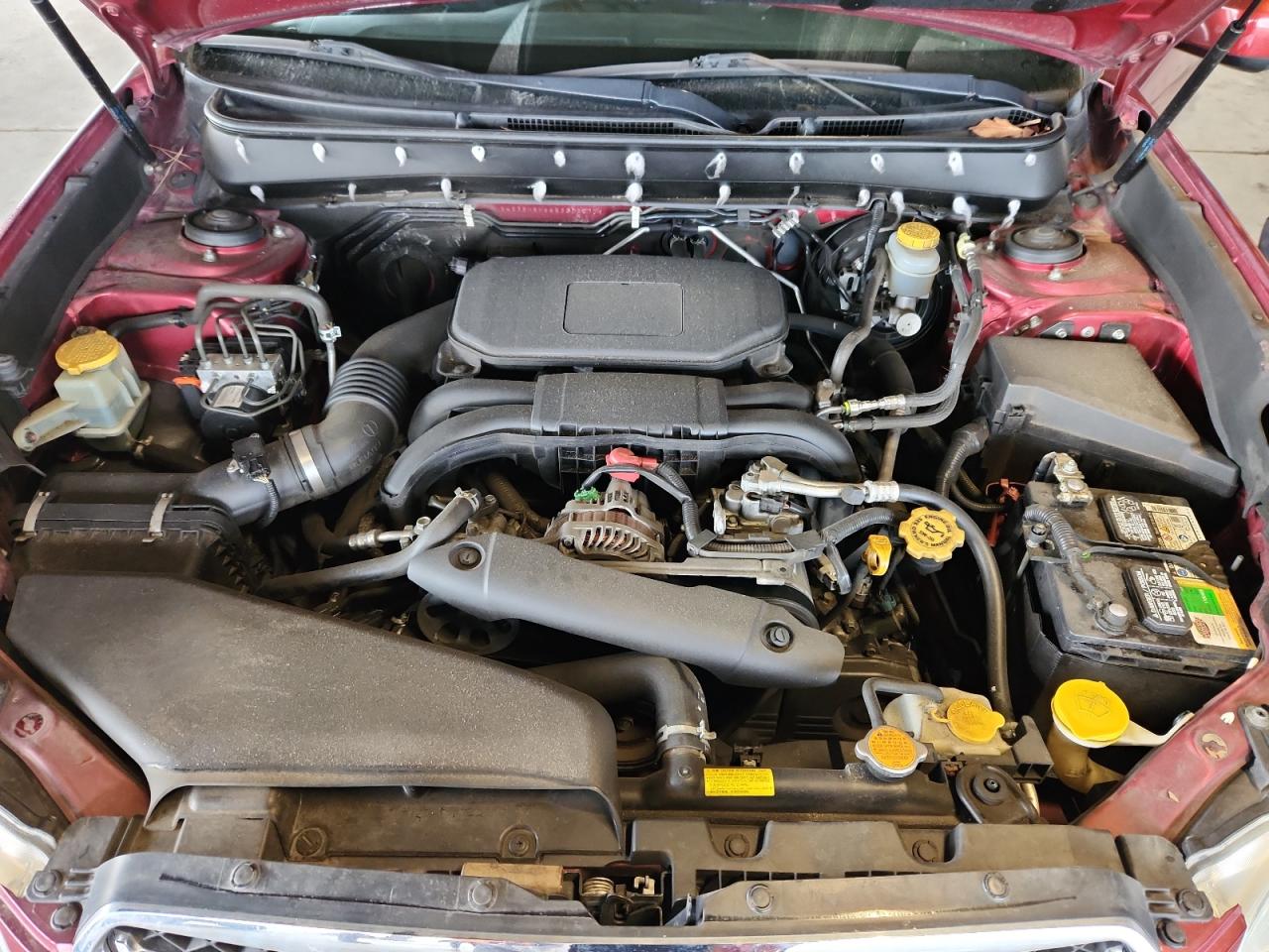 2011 Subaru Legacy 2.5I Limited VIN: 4S3BMBK66B3213577 Lot: 92213535