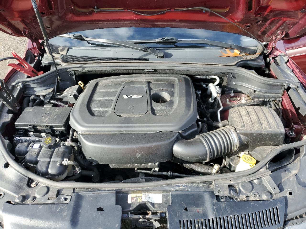 2017 Dodge Durango Citadel VIN: 1C4RDJEG1HC681450 Lot: 92654295