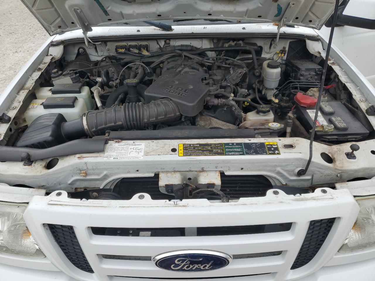 2007 Ford Ranger Super Cab VIN: 1FTZR45E37PA07258 Lot: 91134025