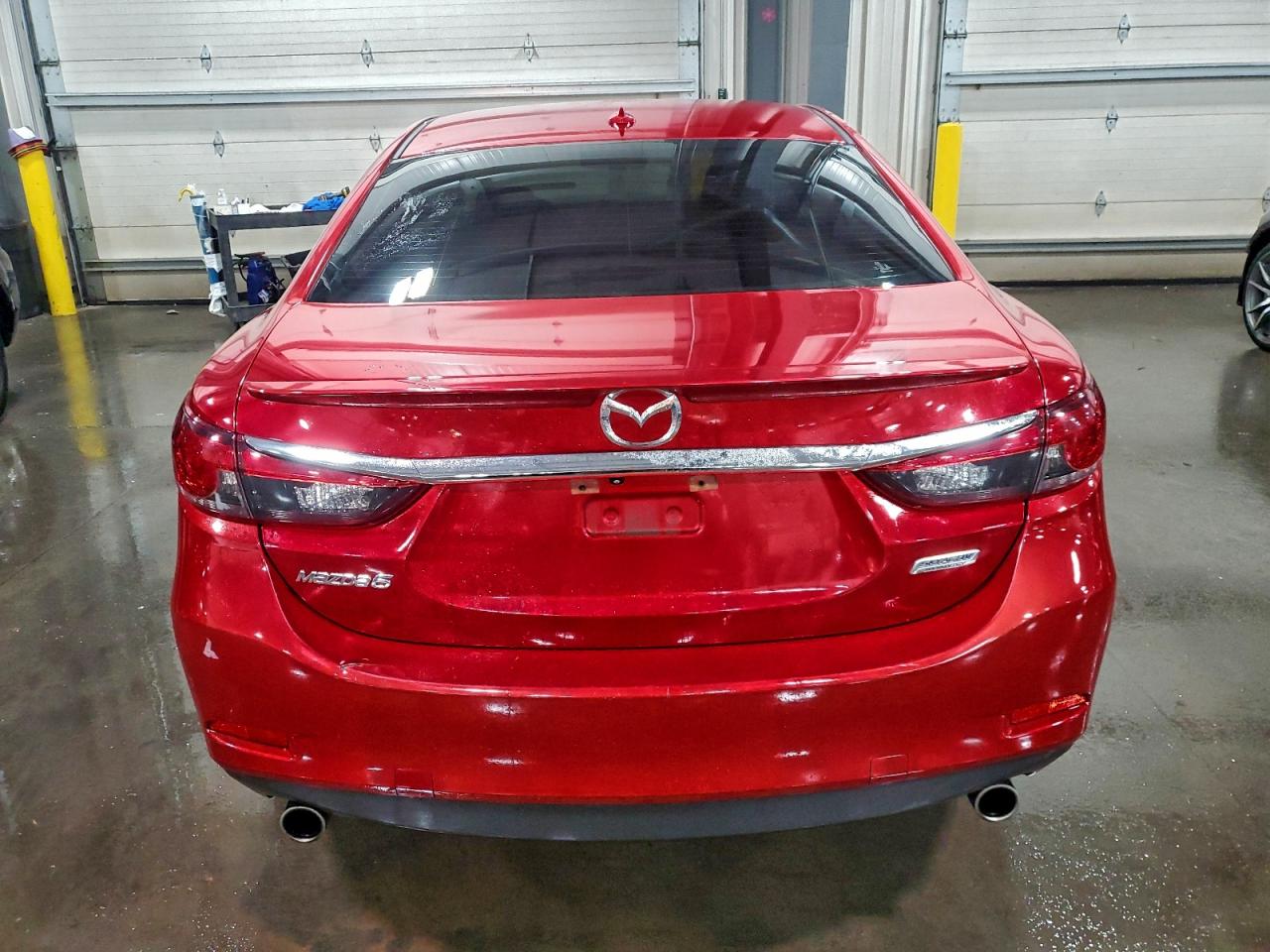 2015 Mazda 6 Grand Touring VIN: JM1GJ1W50F1206815 Lot: 94270625