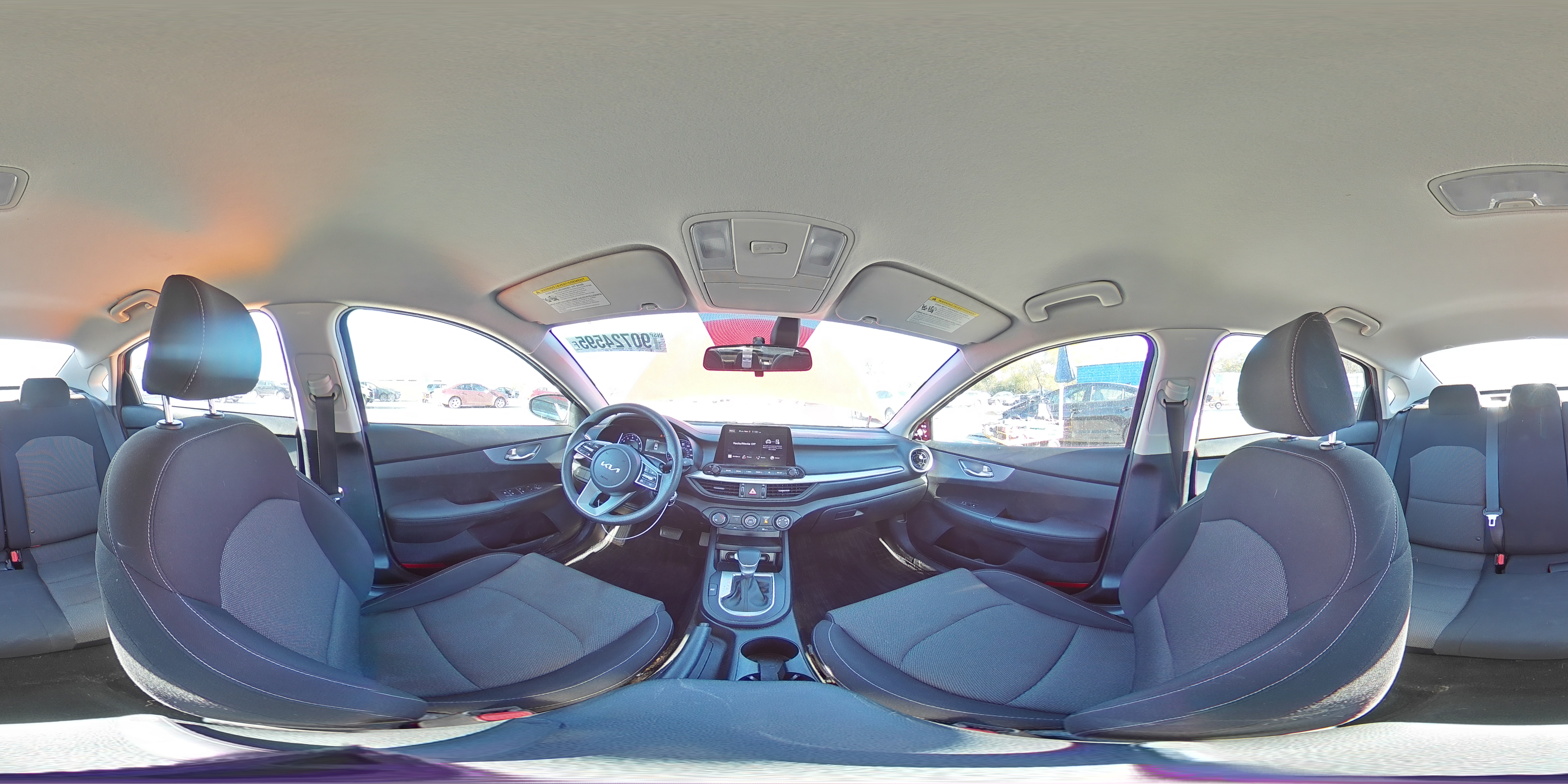 2023 Kia Forte Lx VIN: 3KPF24AD6PE516720 Lot: 90724595