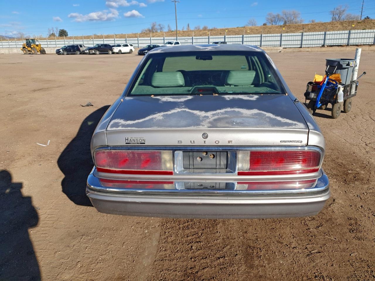 1995 Buick Park Avenue Ultra VIN: 1G4CU521XSH616325 Lot: 94570395