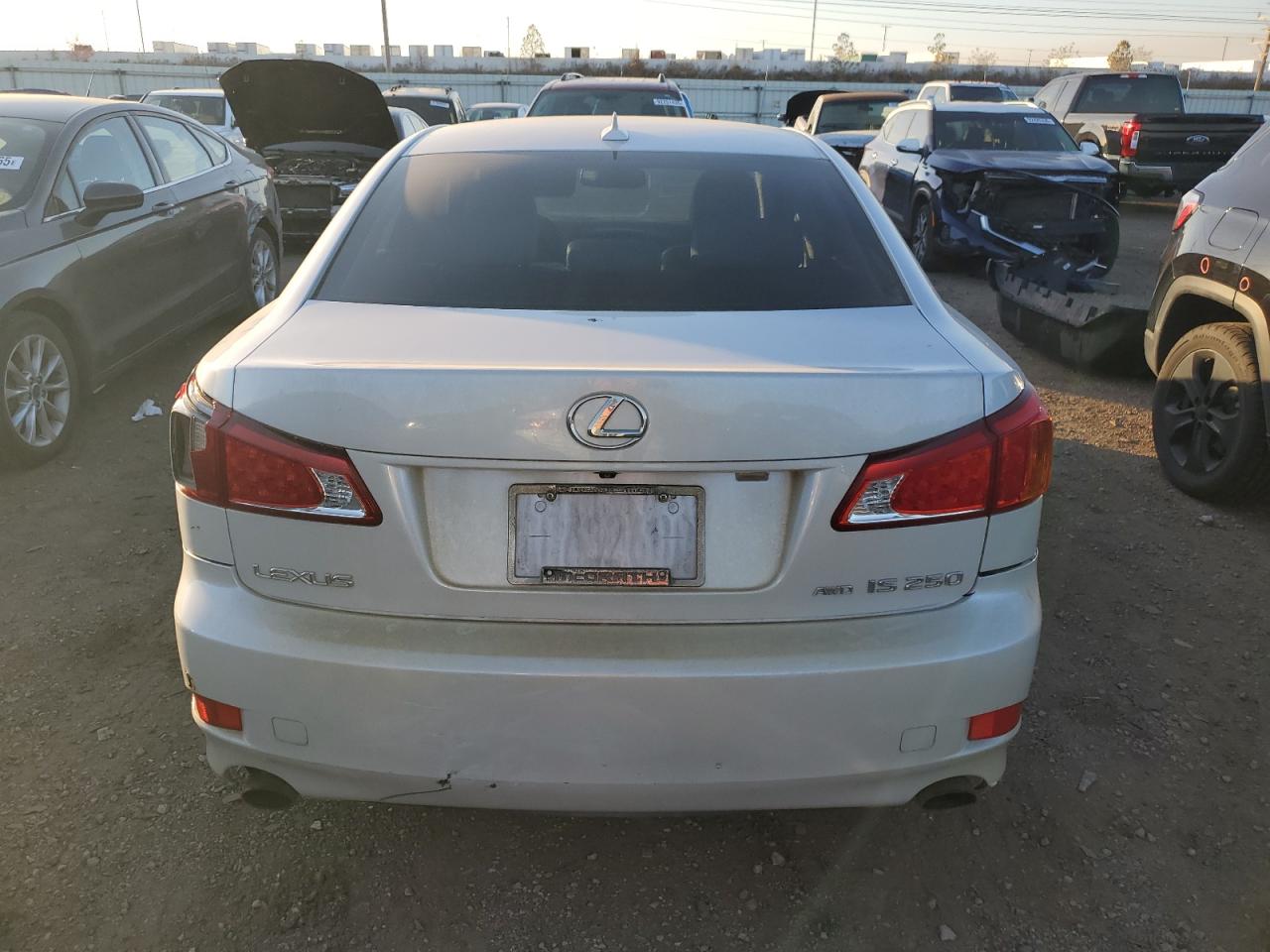 2010 Lexus Is 250 VIN: JTHCF5C27A2034477 Lot: 92284605