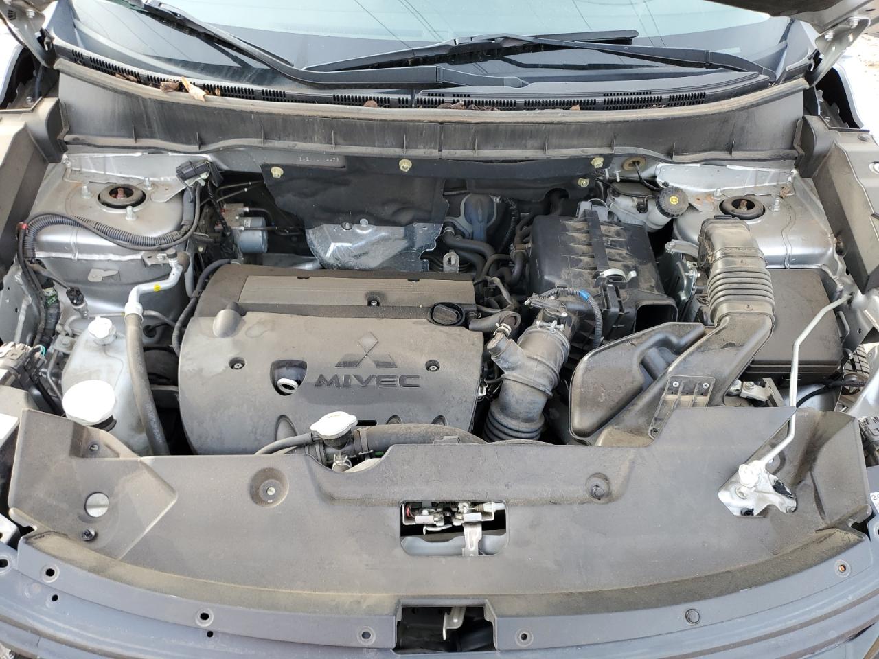 2021 Mitsubishi Outlander Sport Es VIN: JA4APUAU4MU004473 Lot: 92983555