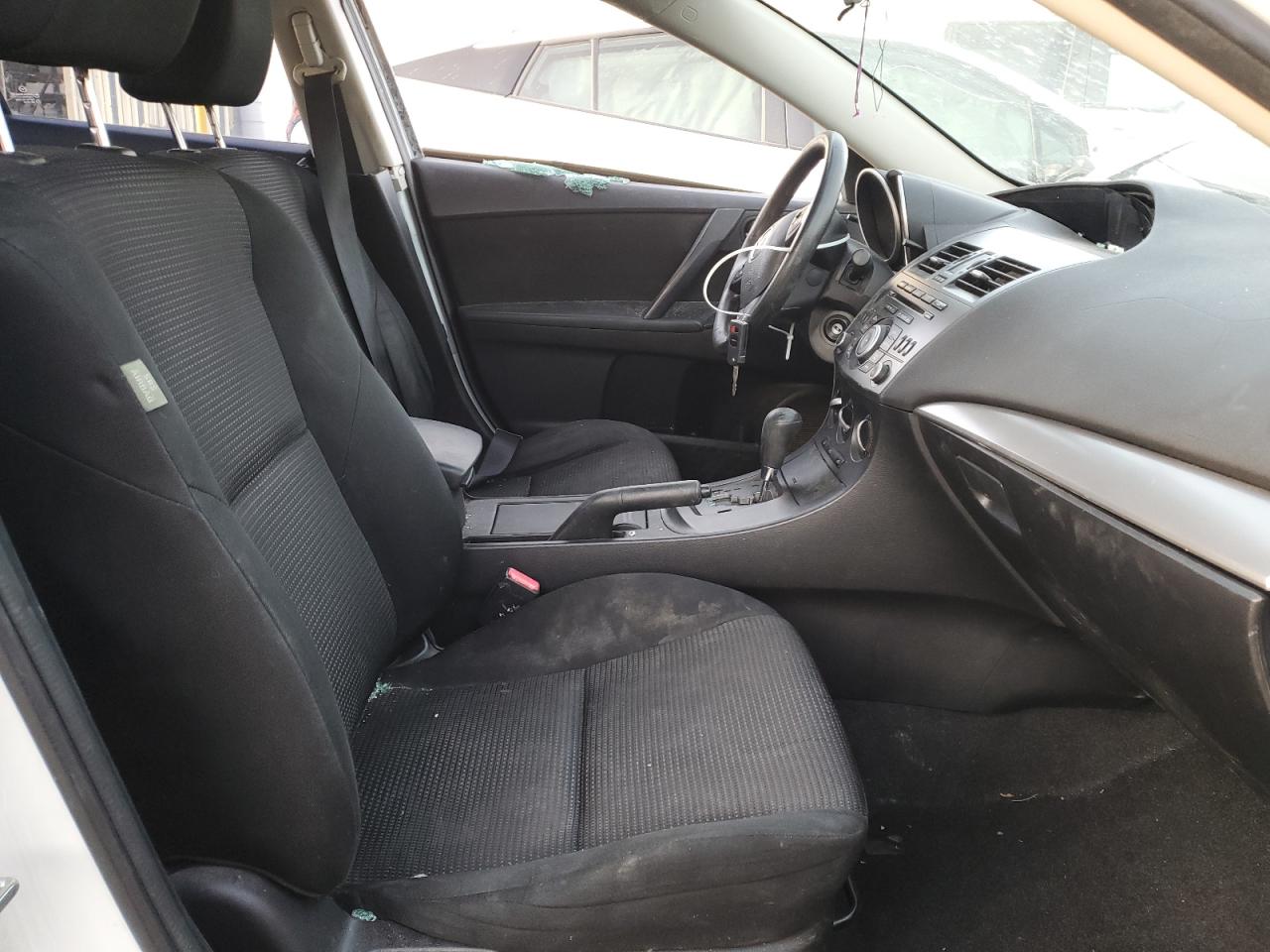 2012 Mazda 3 I VIN: JM1BL1VF7C1500657 Lot: 92218465