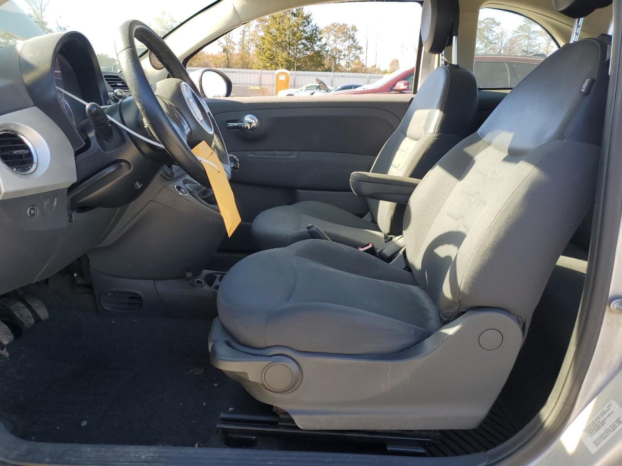 2013 Fiat 500 Pop VIN: 3C3CFFAR6DT754495 Lot: 92263675