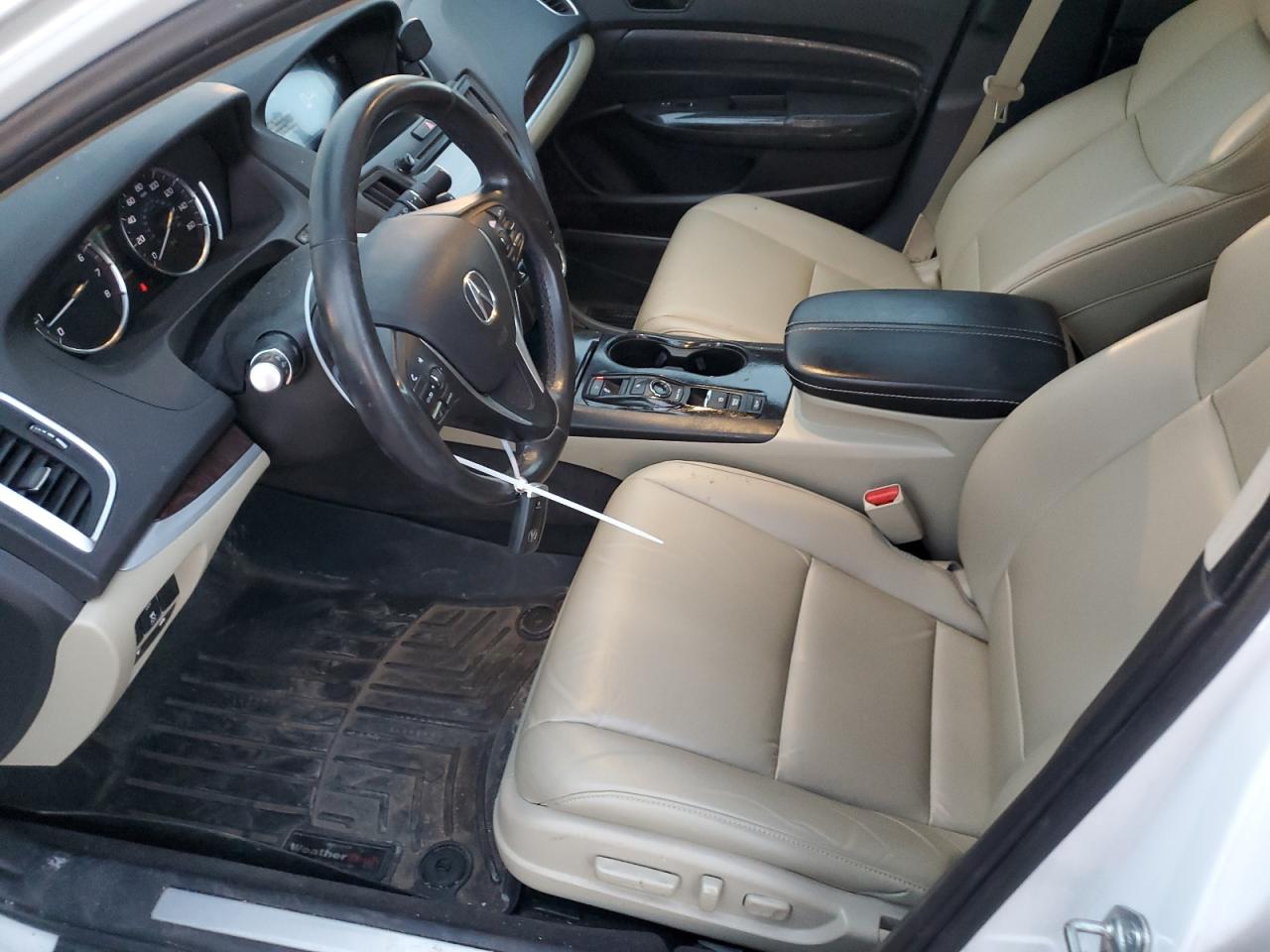 2019 Acura Tlx VIN: 19UUB3F36KA003014 Lot: 92182125