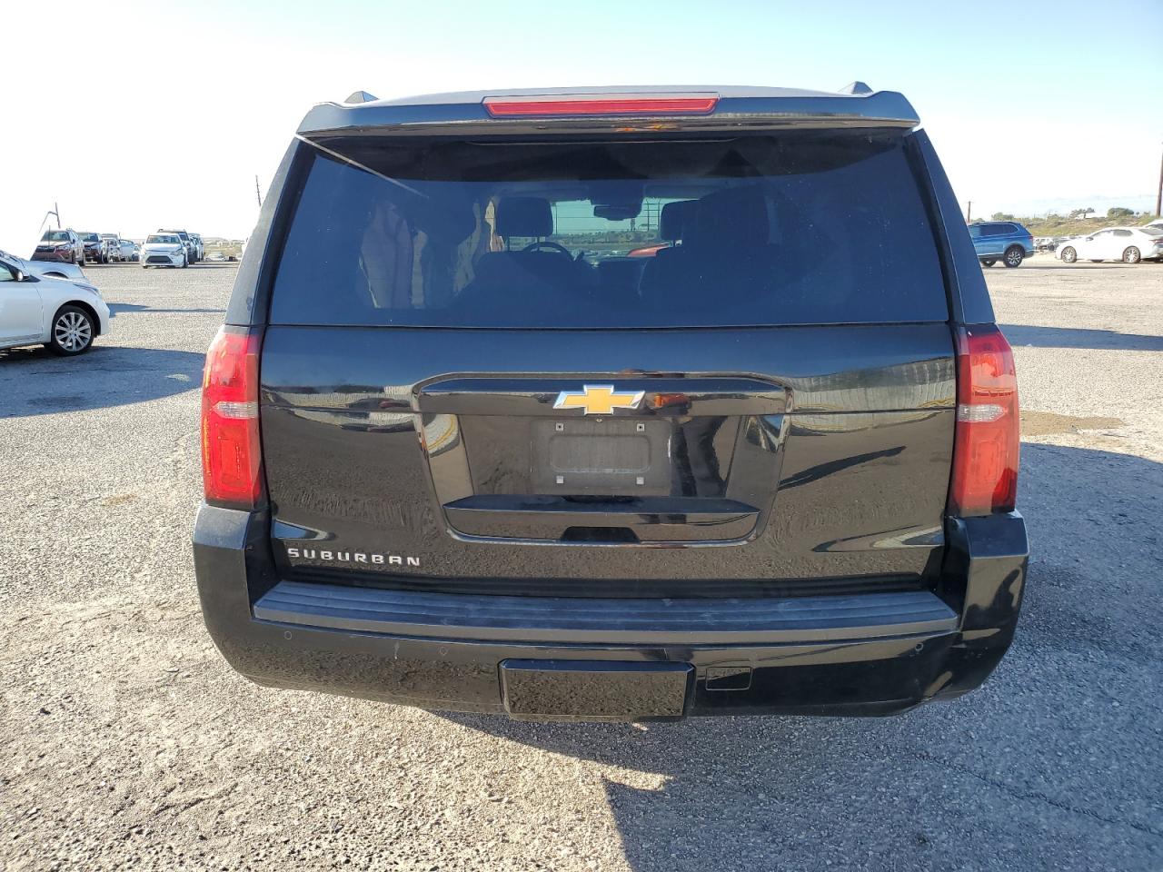 2015 Chevrolet Suburban C1500 Lt VIN: 1GNSCJKC6FR234796 Lot: 92223185