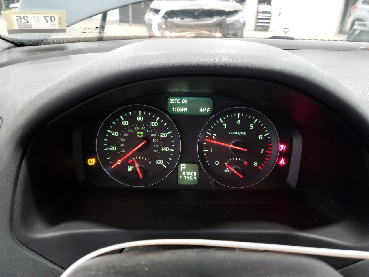 2010 Volvo S40 2.4I VIN: YV1390MSXA2490543 Lot: 92278925