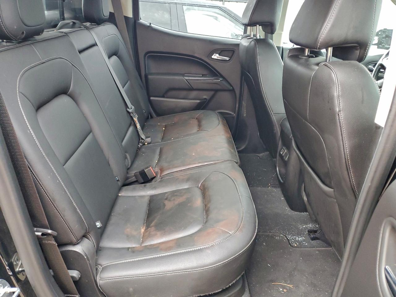 2019 Chevrolet Colorado Zr2 VIN: 1GCGTEEN3K1211620 Lot: 93910825