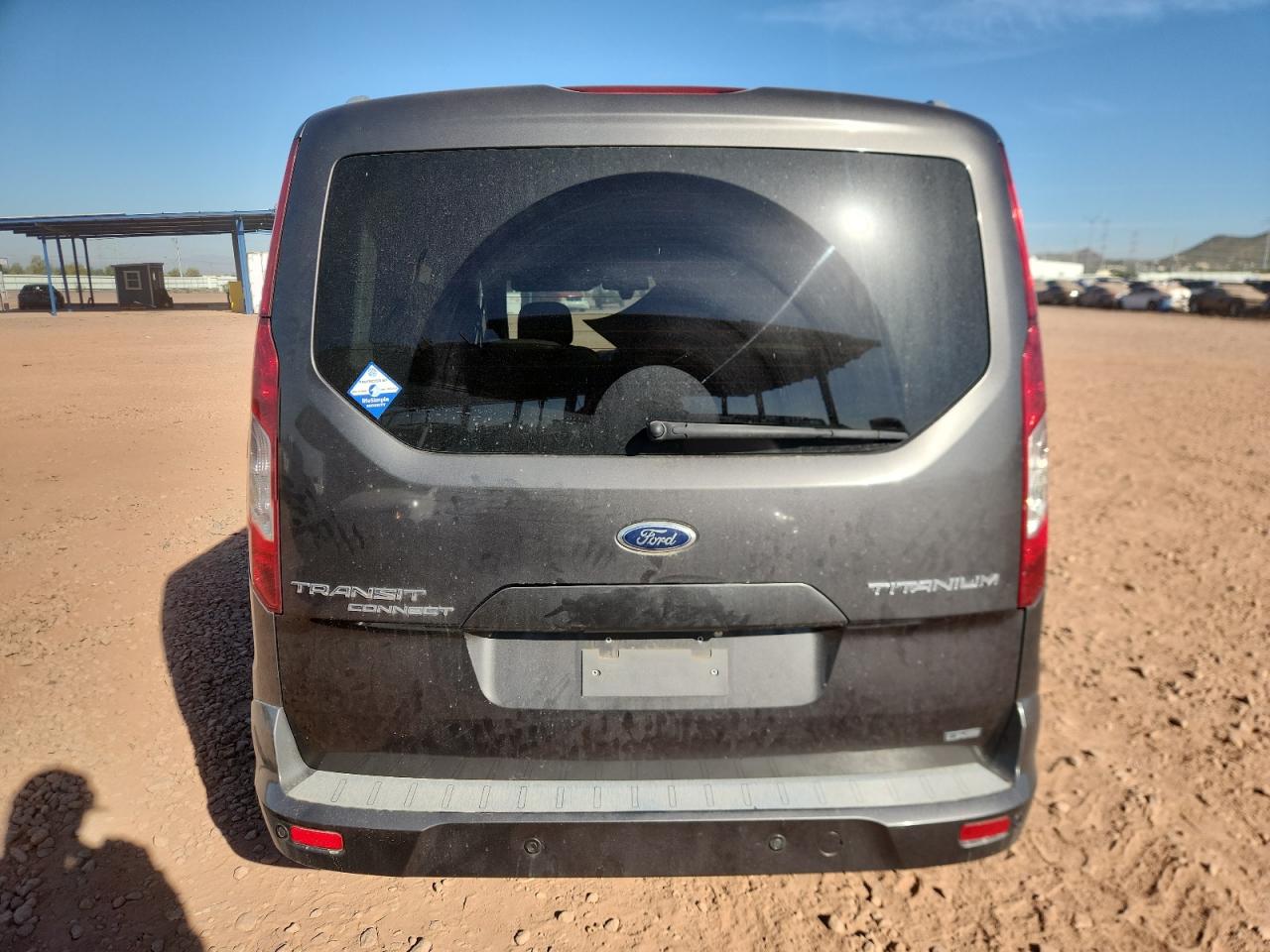 2015 Ford Transit Connect Titanium VIN: NM0GE9G75F1195410 Lot: 92598615
