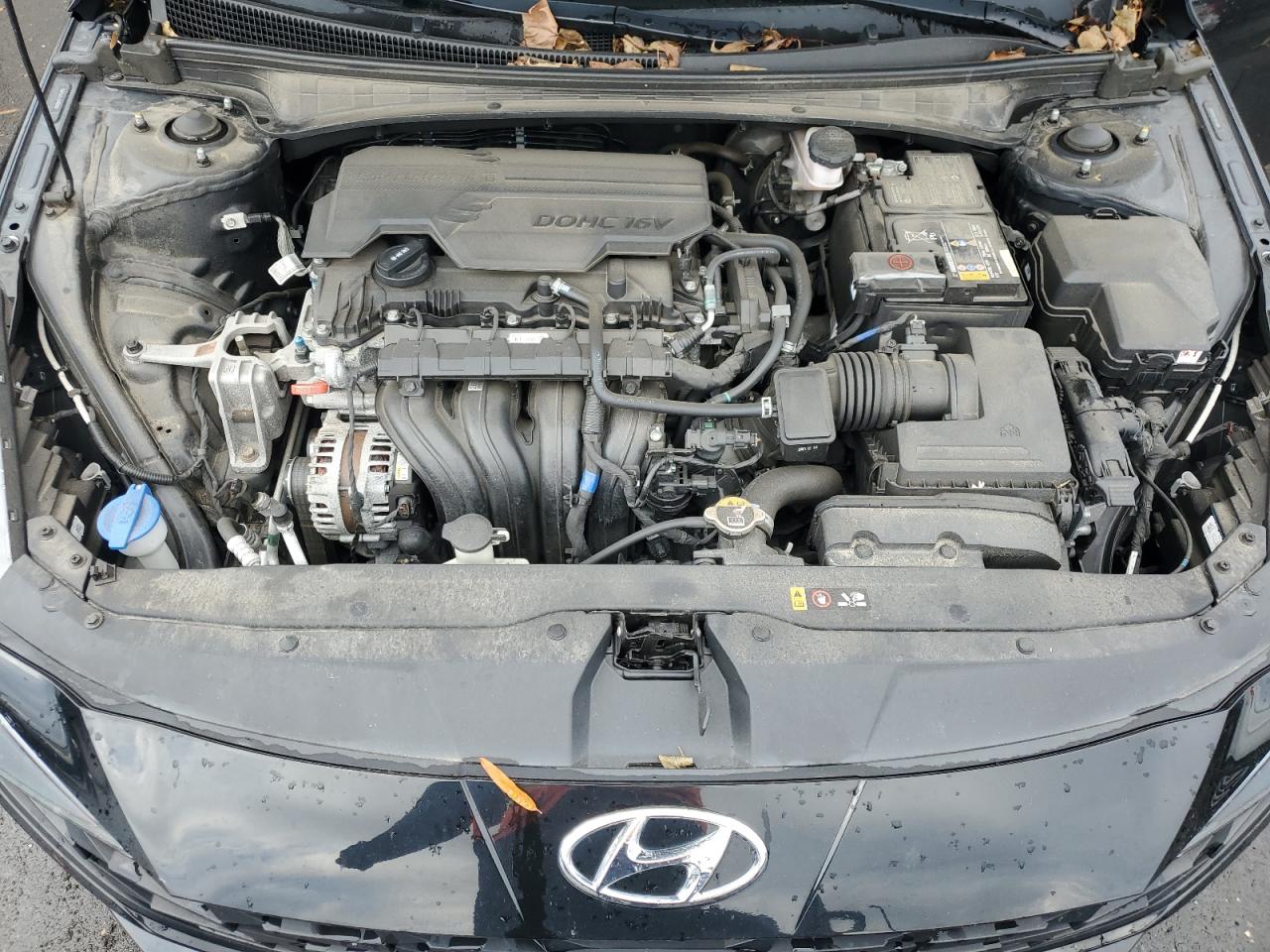 2022 Hyundai Elantra Se VIN: 5NPLL4AG5NH058011 Lot: 90347325