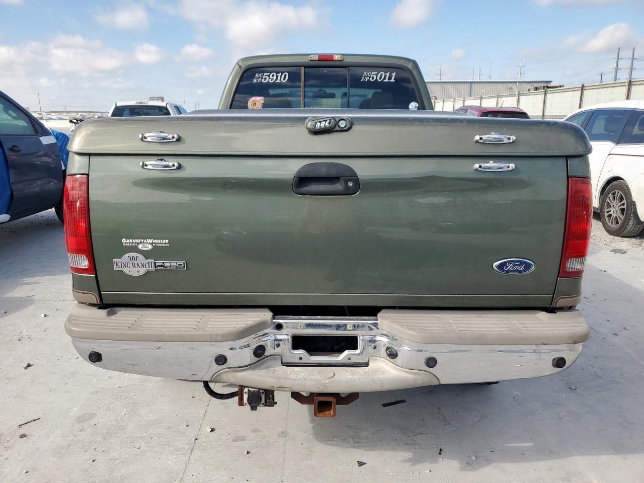 2004 Ford F350 Srw Super Duty VIN: 1FTSW31P84EB38690 Lot: 91942005
