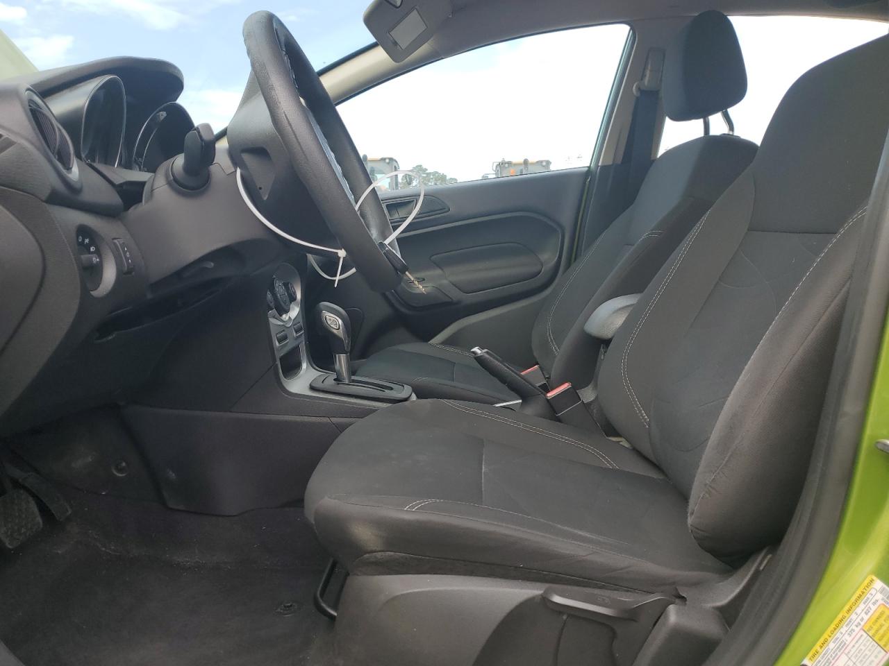 2018 Ford Fiesta Se VIN: 3FADP4EJ4JM133595 Lot: 93214925