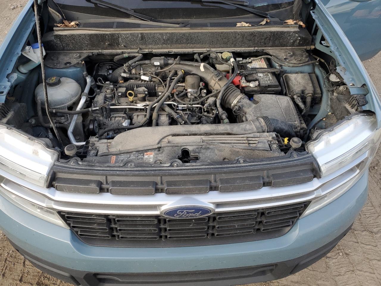 2022 Ford Maverick Xl VIN: 3FTTW8F97NRA58758 Lot: 87246155