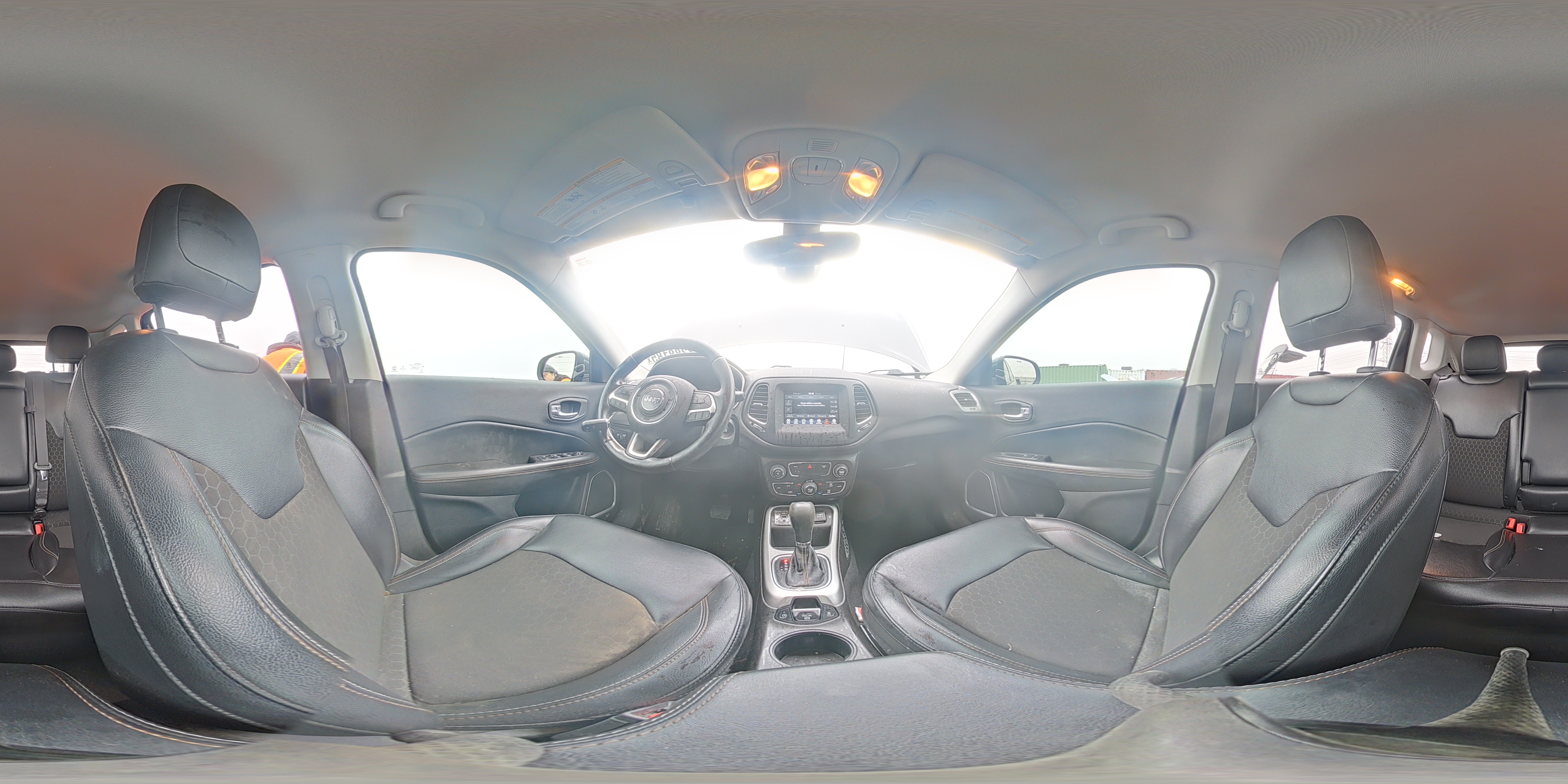 2020 Jeep Compass Latitude VIN: 3C4NJCBB9LT253263 Lot: 93388185