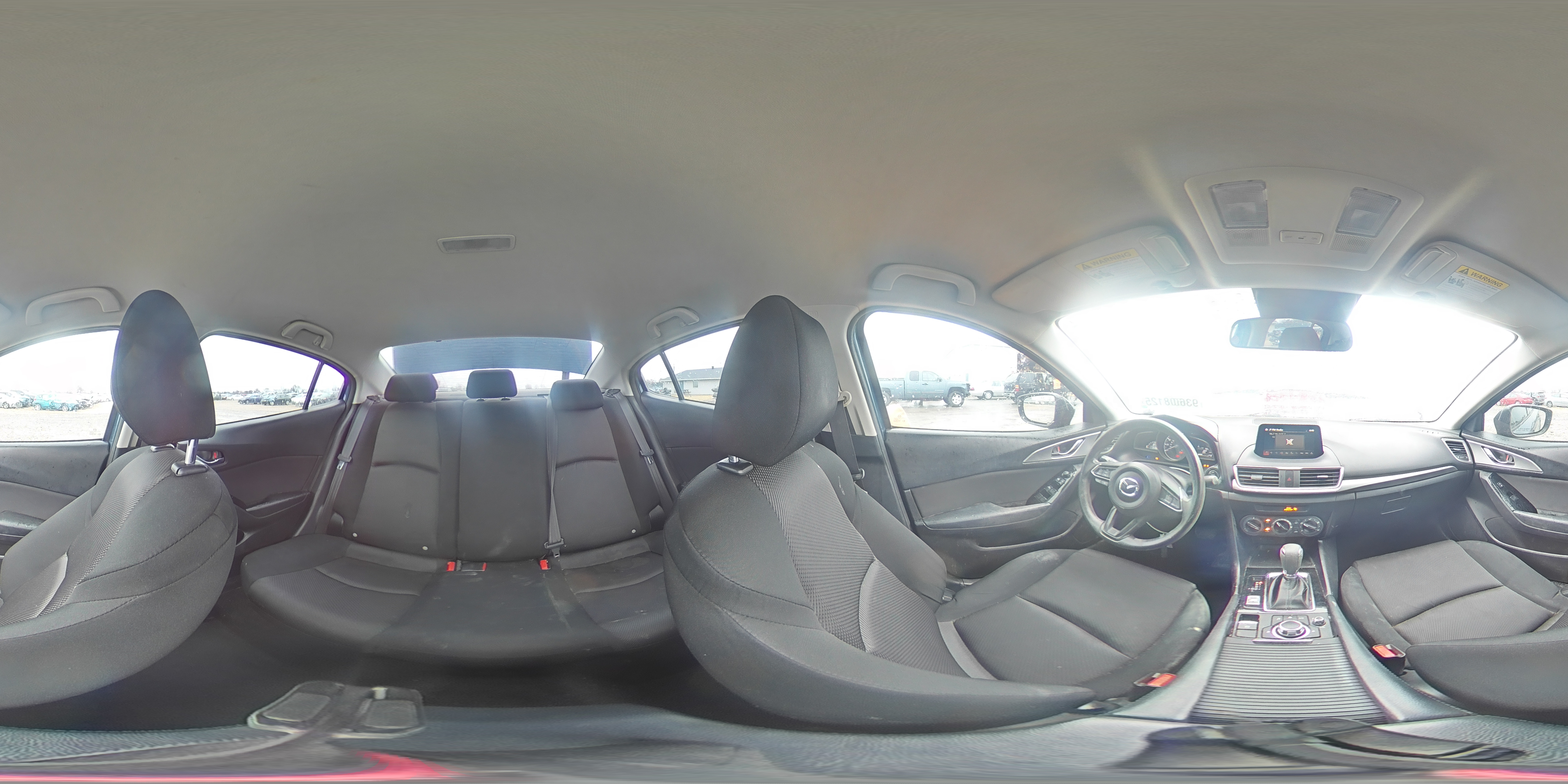 2018 Mazda 3 Sport VIN: 3MZBN1U73JM223622 Lot: 93608125