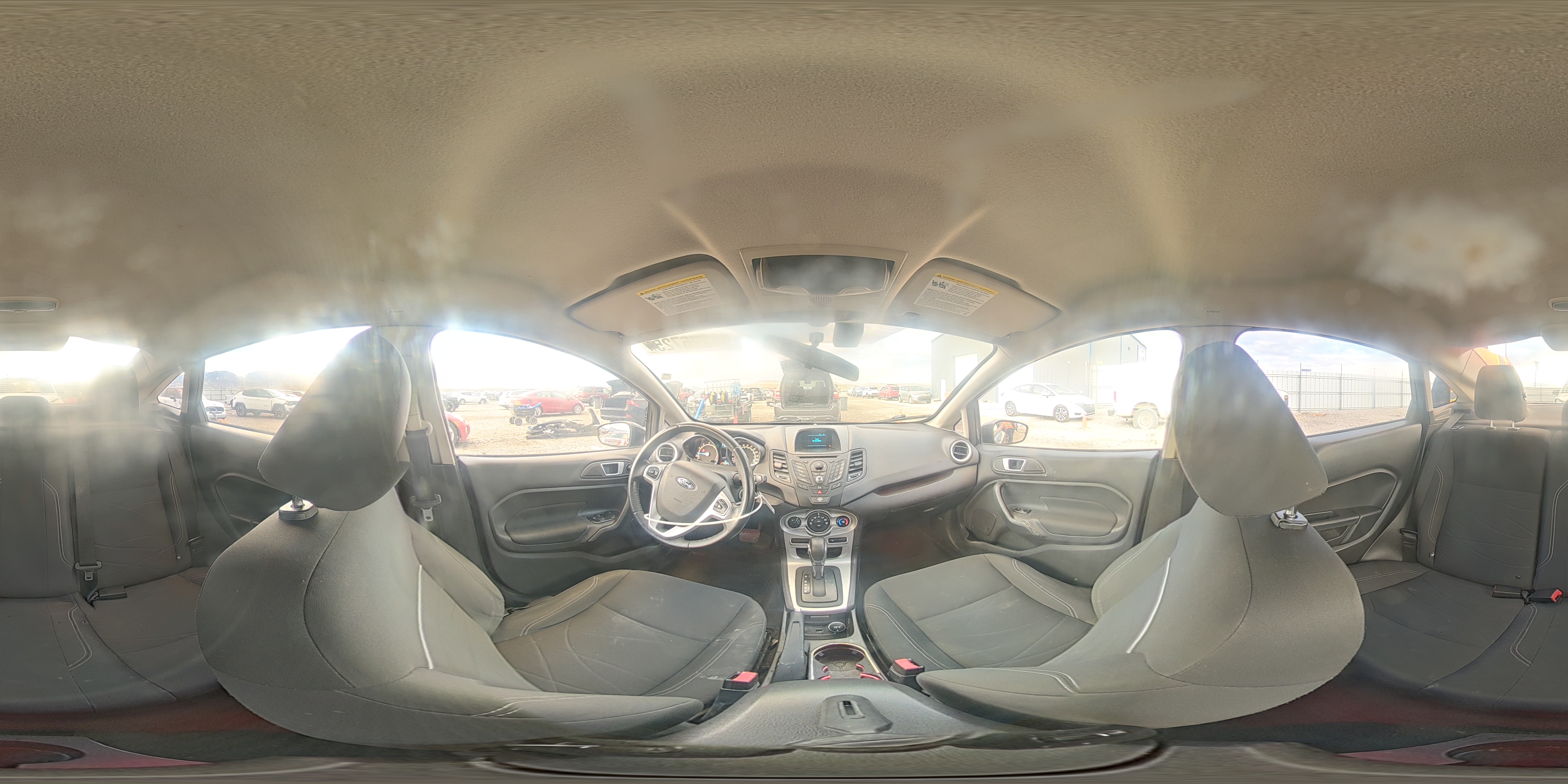 2014 Ford Fiesta Se VIN: 3FADP4BJ4EM106651 Lot: 93276725