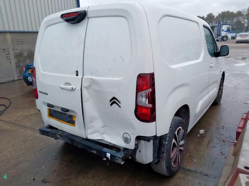 2020 CITROEN BERLINGO 1.2 PURETECH 1000KG DRIVER 110PS [START STOP]