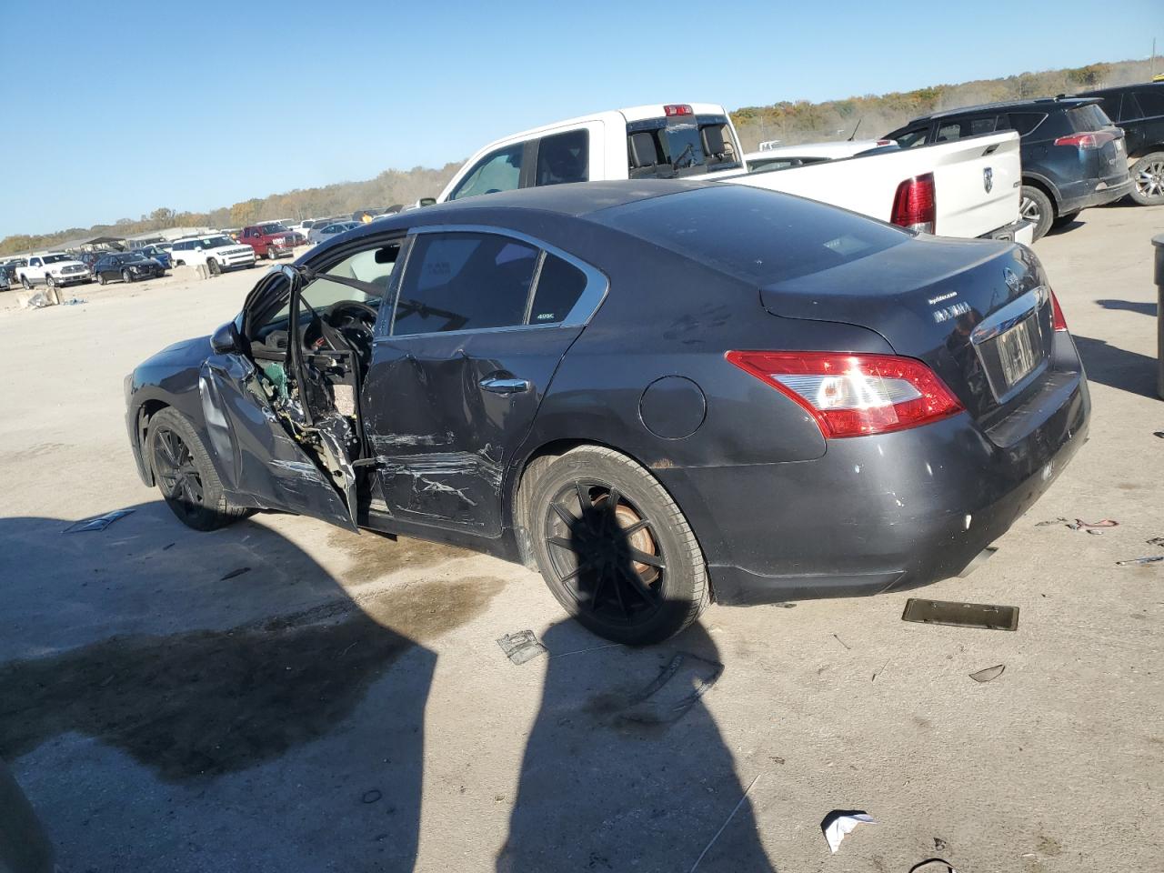 2009 Nissan Maxima S VIN: 1N4AA51E99C858545 Lot: 91475325