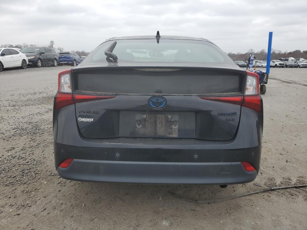 2022 Toyota Prius Le VIN: JTDL9MFU1N3035799 Lot: 93914385