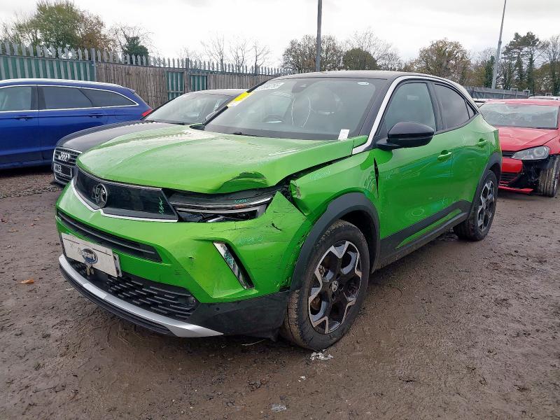 2022 VAUXHALL MOKKA 100KW ULTIMATE 50KWH 5DR AUTO for sale at Copart WOLVERHAMPTON