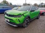 2022 VAUXHALL MOKKA 100KW ULTIMATE 50KWH 5DR AUTO for sale at Copart WOLVERHAMPTON