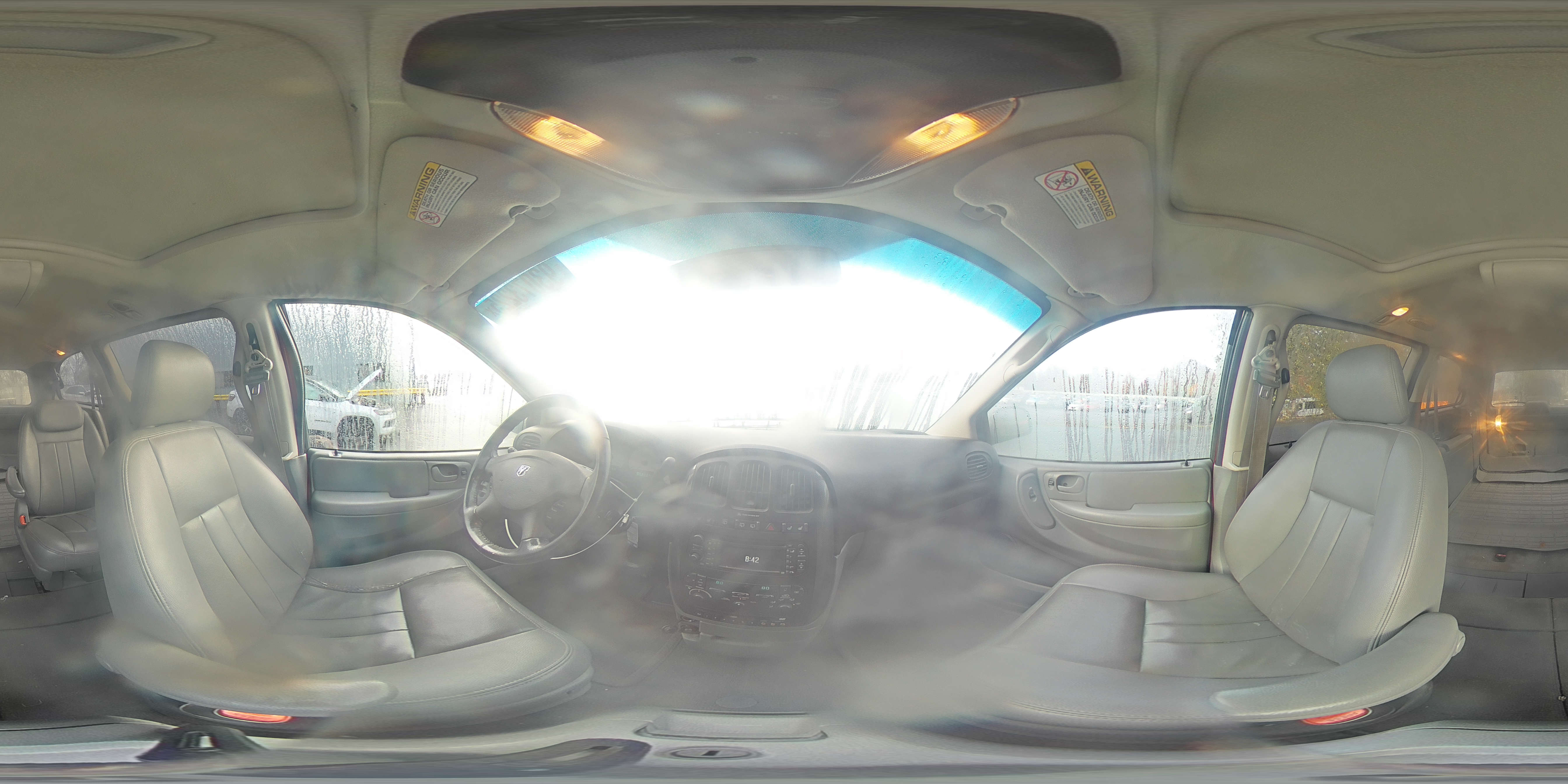 2005 Dodge Grand Caravan Sxt VIN: 2D4GP44L95R574277 Lot: 93073225