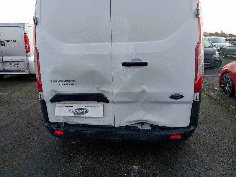 2021 FORD TRANSIT CUSTOM 2.0 ECOBLUE 105PS LOW ROOF LEADER VAN