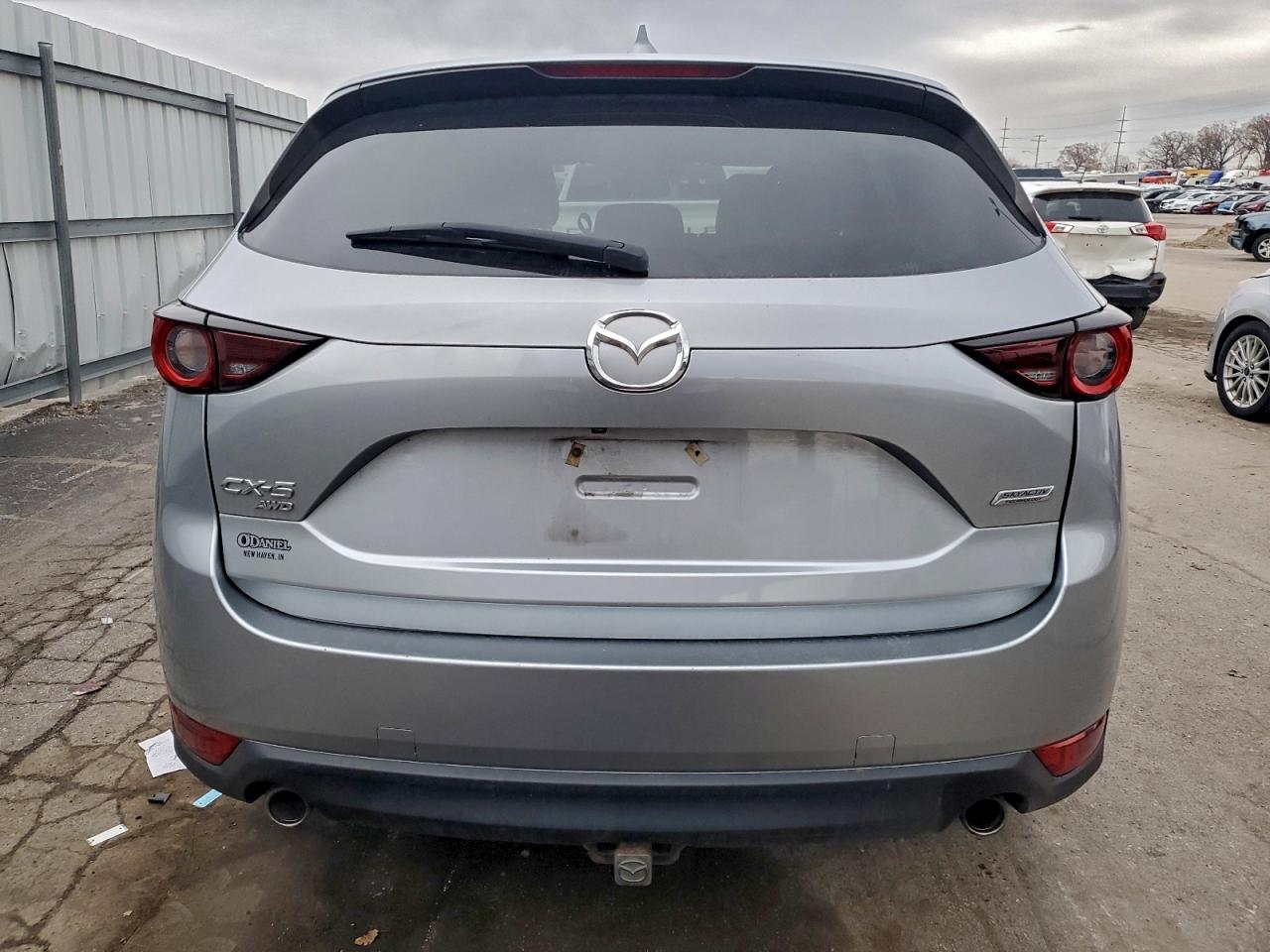 2018 Mazda Cx-5 Touring VIN: JM3KFBCM9J0370583 Lot: 94288195